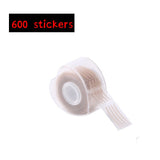 Lijmvrije dubbele ooglidstickers