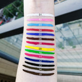 Waterdichte kleur vloeibare eyeliner