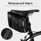 Bicycle saddle bag