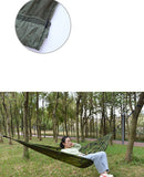 Outdoor camping hammock