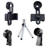 Monocular mobile phone zoom lens