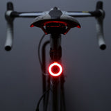 Self flash tail light