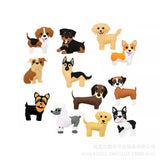 Early education sewing clothing