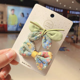 Girls bow hairpin