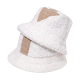 Cashmere fisherman hat