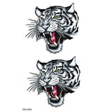 Tijdelijke waterdichte tattoo stickers