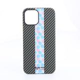 Carbon fiber phone case