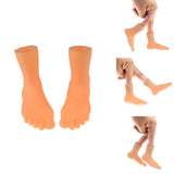 Mini finger scaffold toy