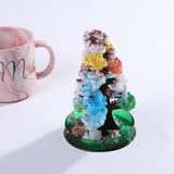 Christmas multicolor paper toys