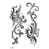 Tijdelijke waterdichte tattoo stickers