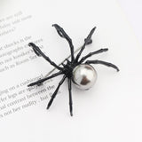 Couple Spider Brooch