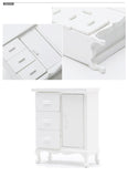 Kitchen cabinet simulation toy