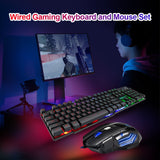 Wired gaming keyboard set