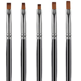 15pcs/set of nail glue brush
