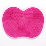 Silicone cosmetic cleaning pad