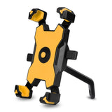 Motorcycle mobile phone holder