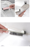 Plastic multi-purpose scrub brush