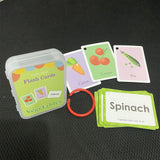 English card educational toys