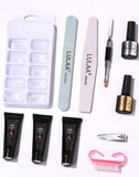 UV dryer with nail polish
