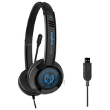 Wired children's learning headset