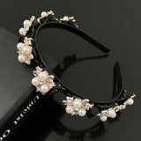 Pearl Rhinestone Headband