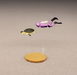 Miniature Ocean Diver Model