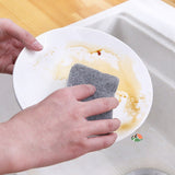 Kitchen dishwashing sponge