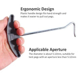 New camping nail puller