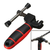 Bicycle chain pin remover