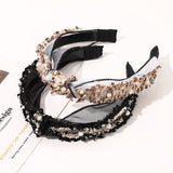 Girls wide brim headband