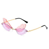 Butterfly sunglasses