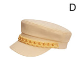 British chain navy hat