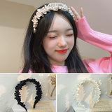 Pure color simple headband