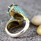 2021 Crystal Zircon Ring