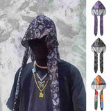 Ethnic style multifunctional headscarf