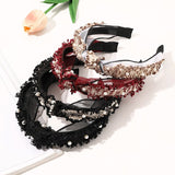 Girls wide brim headband