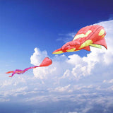Frameless Dolphin Whale Kite