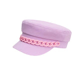 British chain navy hat