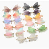 Butterfly sunglasses