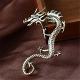 Pierced Dragon Earrings