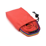 Camping tent lanyard