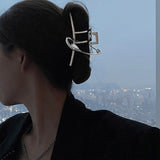 Big pin metal hairpin