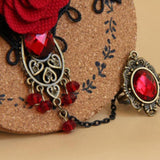 Ladies Fashion Ring Bracelet