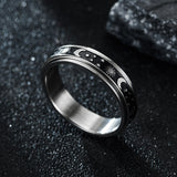 Titanium steel rotating ring