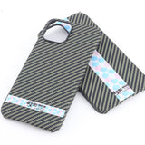 Carbon fiber phone case