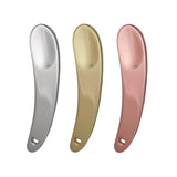 Metalen gezichtsmasker crème lepel stick
