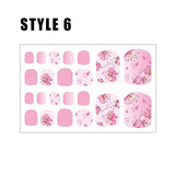 Foot Nail Sticker