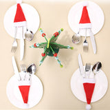 Christmas kitchen cutlery rack