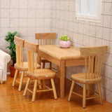 1:12 kitchen table and chair toy