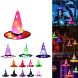 LED glowing witch hat